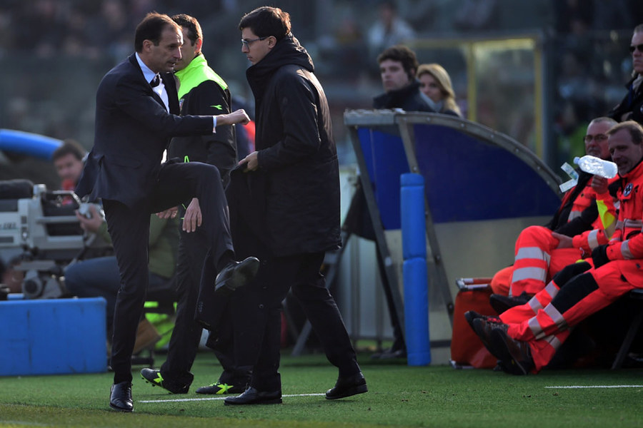 Carpi Nyaris Bikin Bianconeri Gigit Jari