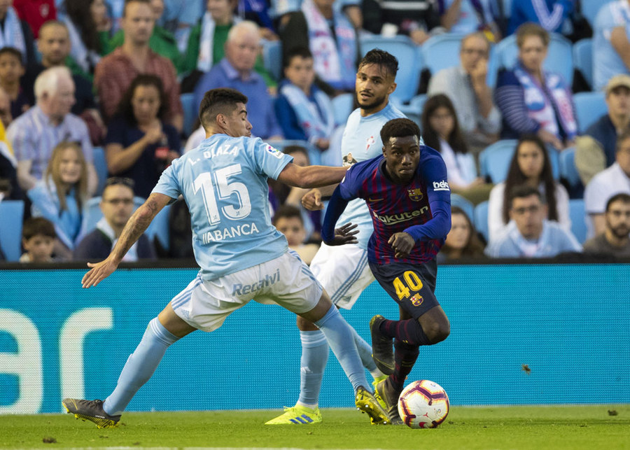 Kala Barca Tertunduk di Balaidos