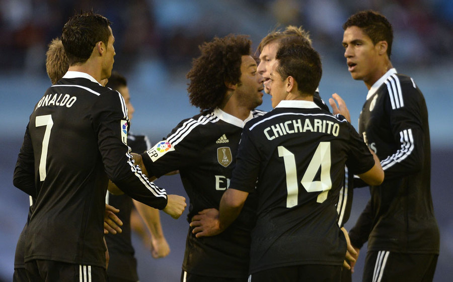 Madrid Runtuhkan Balaidos