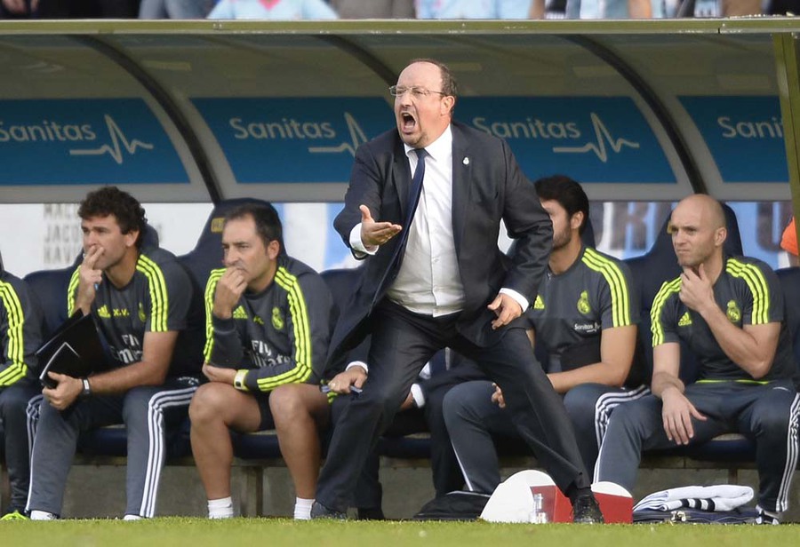 Los Blancos Kuasai Balaidos