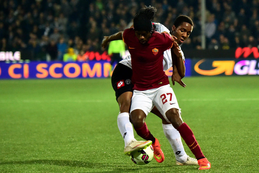 Roma Curi Tiga Poin Dari Cesena