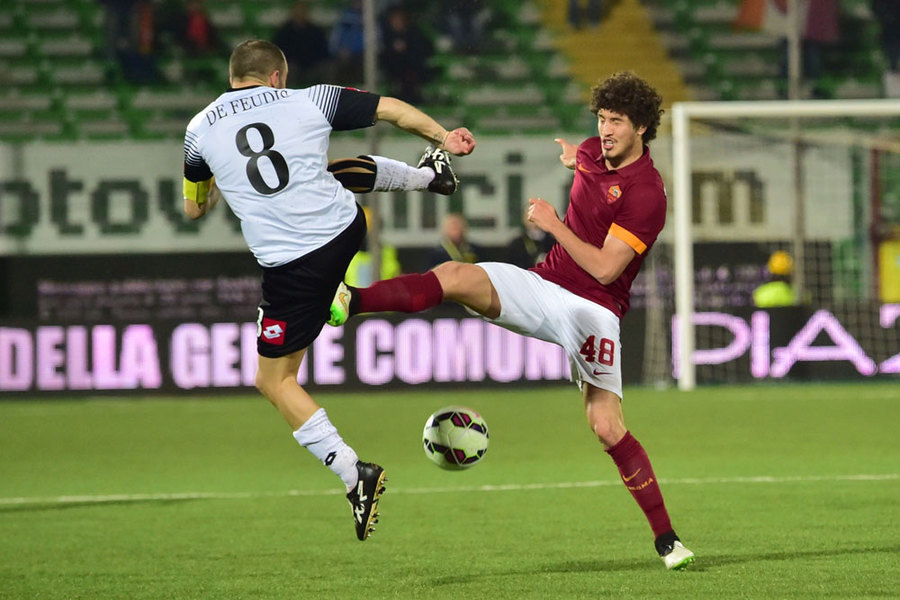 Roma Curi Tiga Poin Dari Cesena