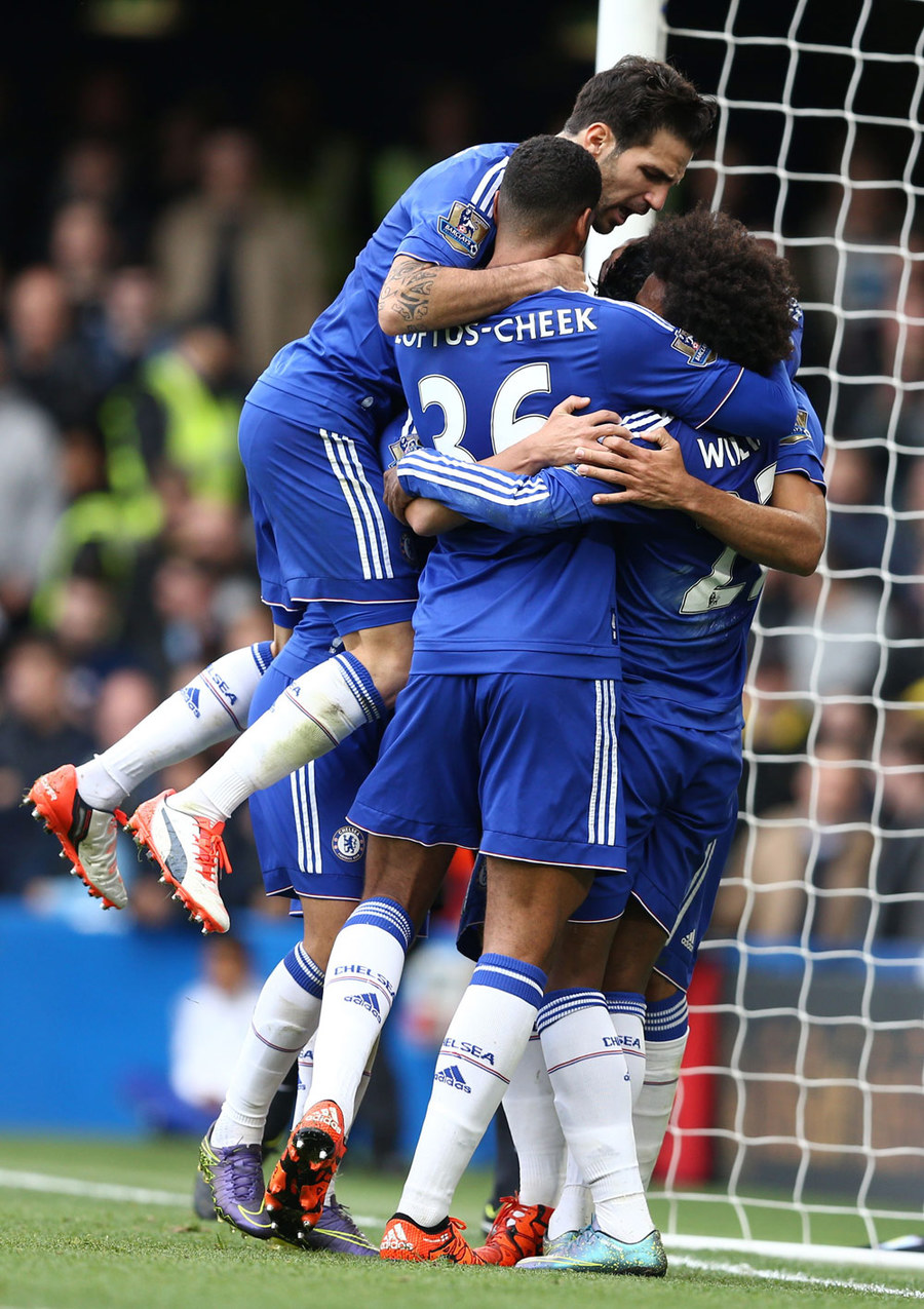 Chelsea Bangkit di Stamford Bridge