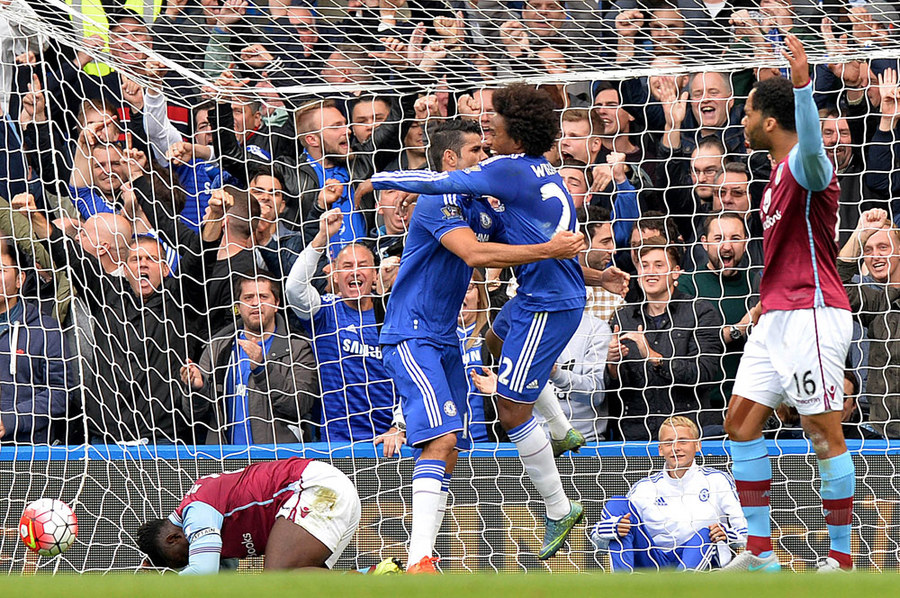 Chelsea Bangkit di Stamford Bridge
