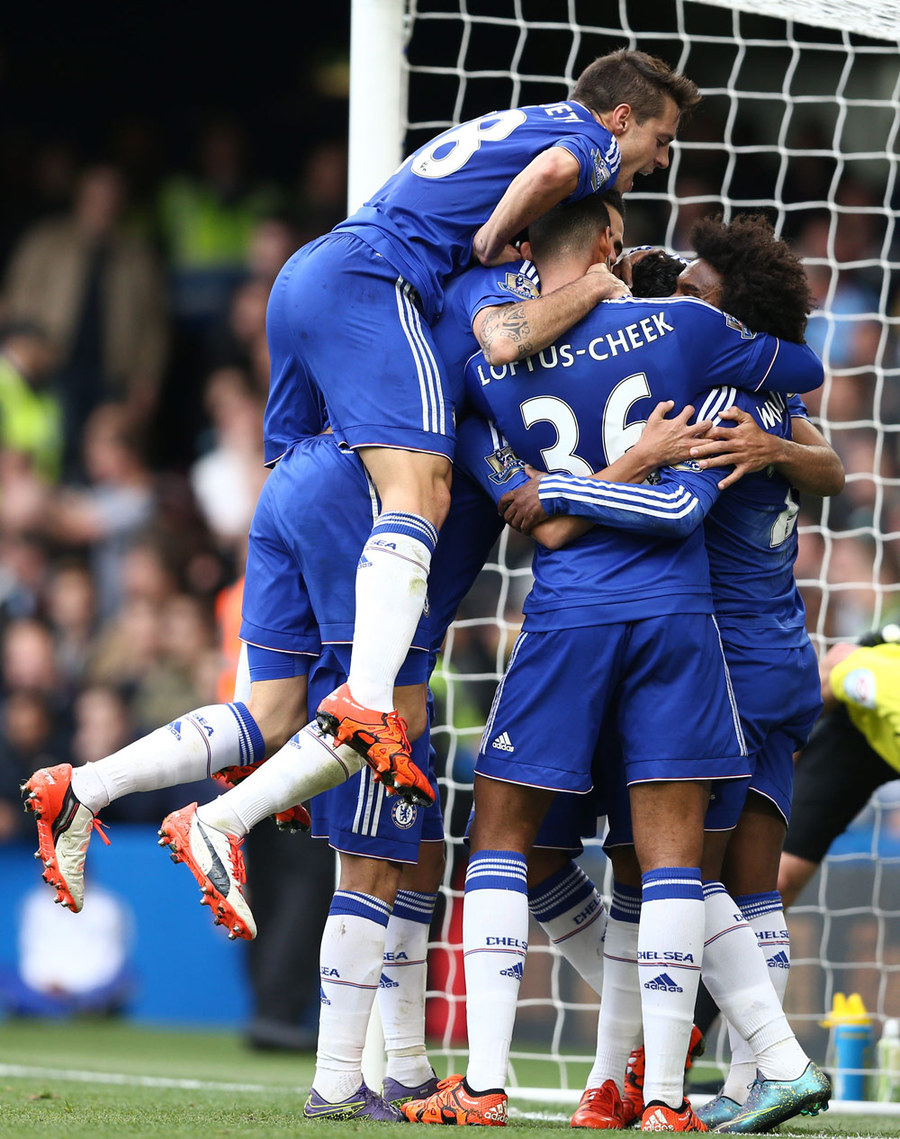Chelsea Bangkit di Stamford Bridge
