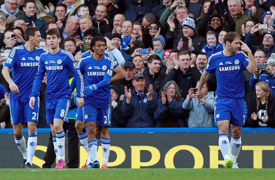 Matic Berontak, Chelsea Hanya Imbang