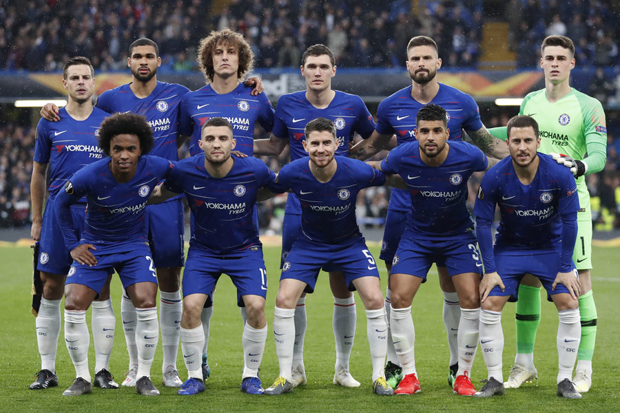 Chelsea Tembus Final Liga Europa 2019