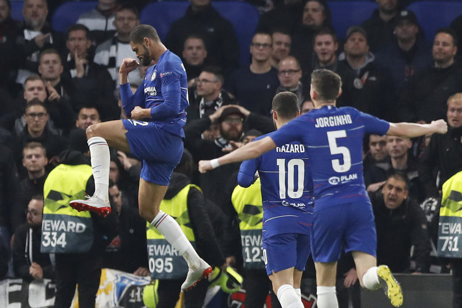 Chelsea Tembus Final Liga Europa 2019