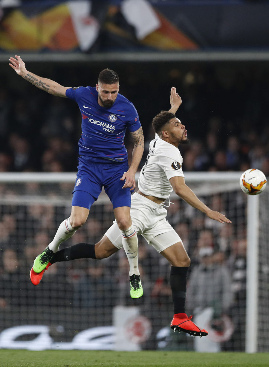 Chelsea Tembus Final Liga Europa 2019