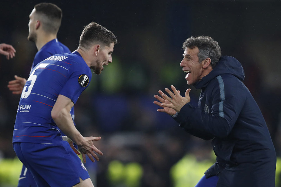 Chelsea Tembus Final Liga Europa 2019