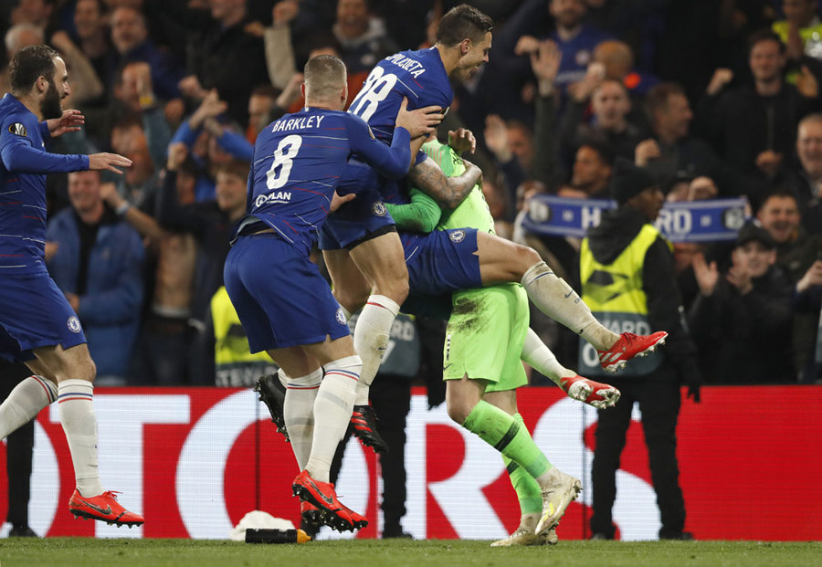 Chelsea Tembus Final Liga Europa 2019