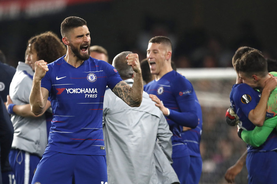 Chelsea Tembus Final Liga Europa 2019