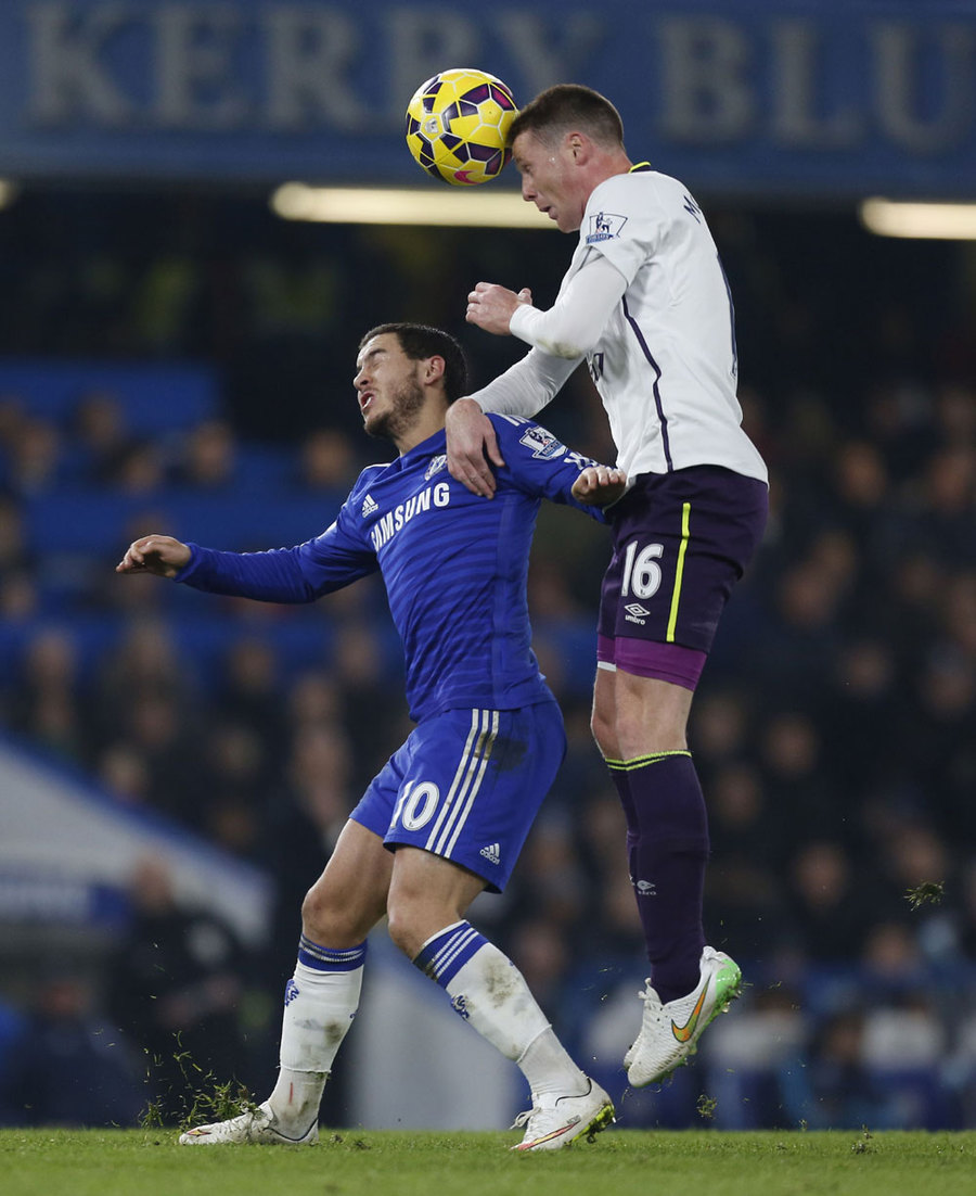 Gol Tunggal Willian Tumbangkan Everton