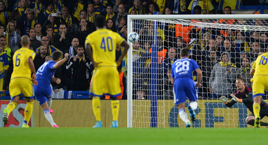 Tanpa Kesulitan, Chelsea Lindas Tel Aviv