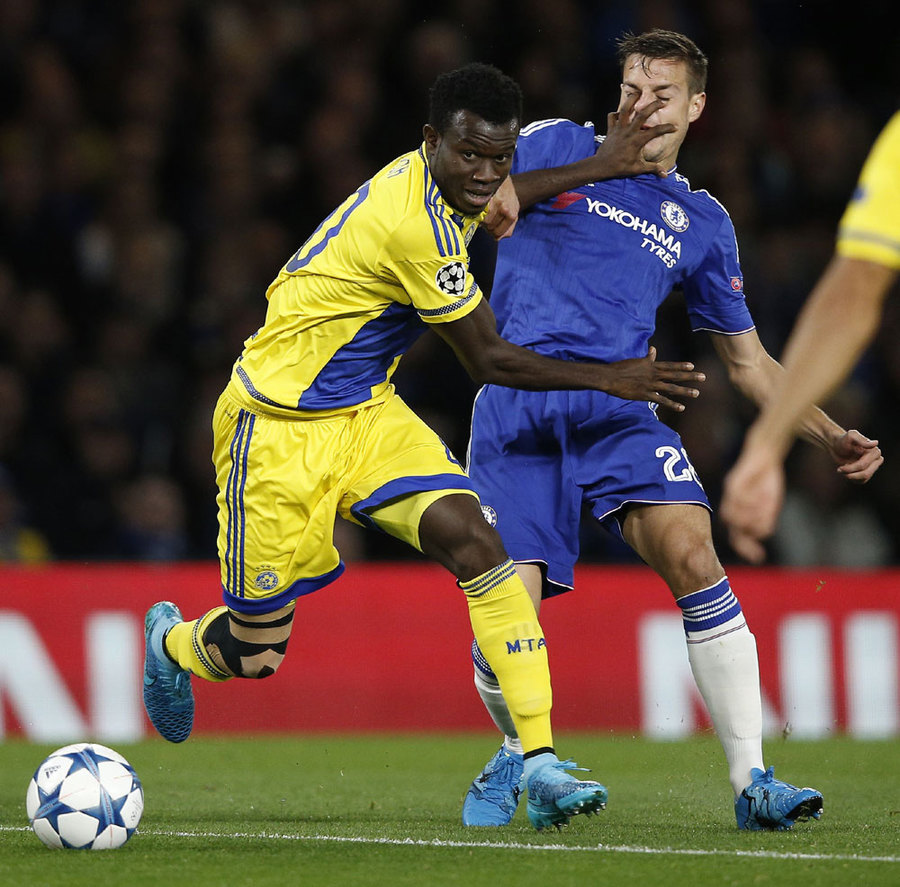 Tanpa Kesulitan, Chelsea Lindas Tel Aviv
