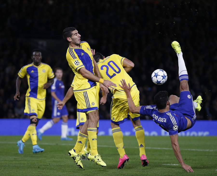 Tanpa Kesulitan, Chelsea Lindas Tel Aviv