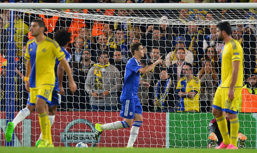 Tanpa Kesulitan, Chelsea Lindas Tel Aviv