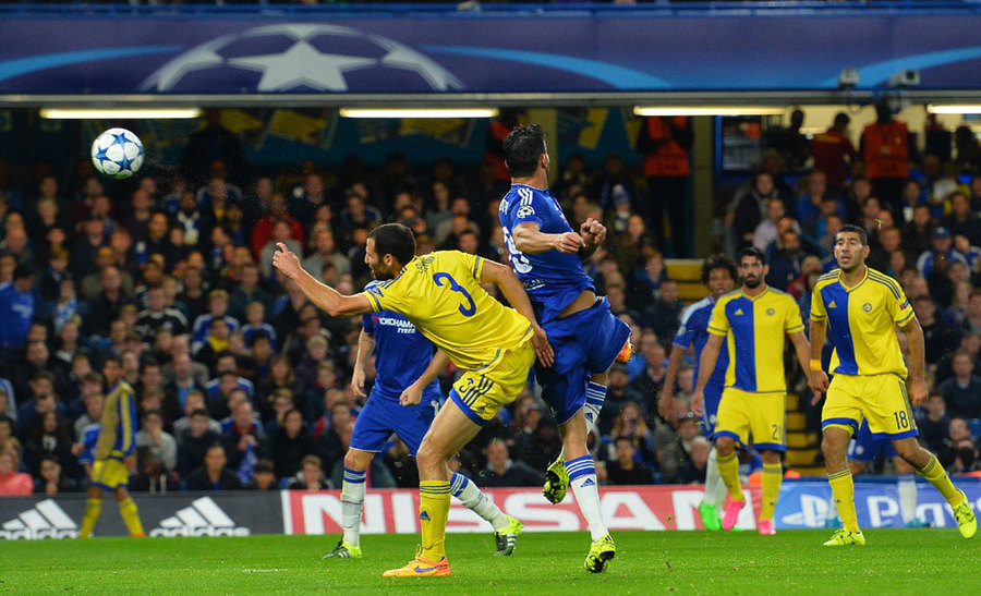 Tanpa Kesulitan, Chelsea Lindas Tel Aviv
