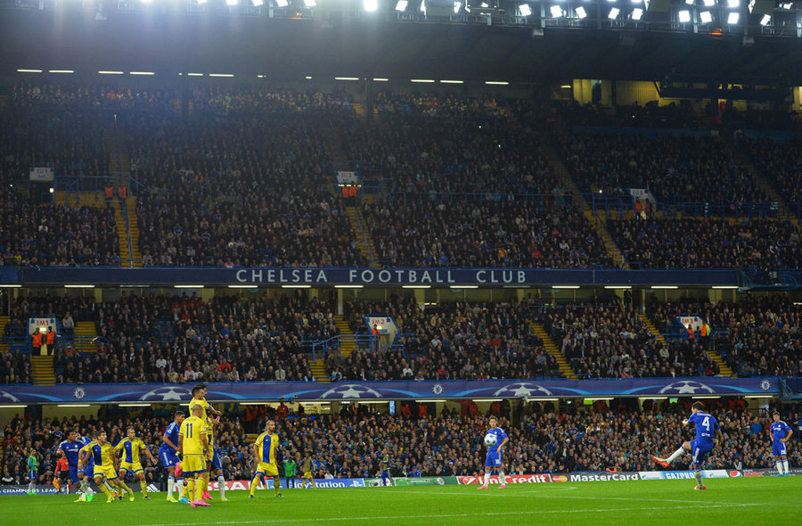 Tanpa Kesulitan, Chelsea Lindas Tel Aviv