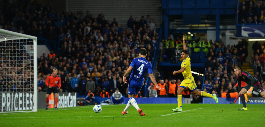 Tanpa Kesulitan, Chelsea Lindas Tel Aviv