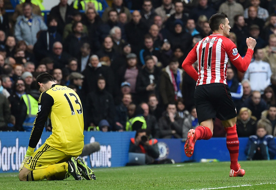 Soton Imbangi Chelsea