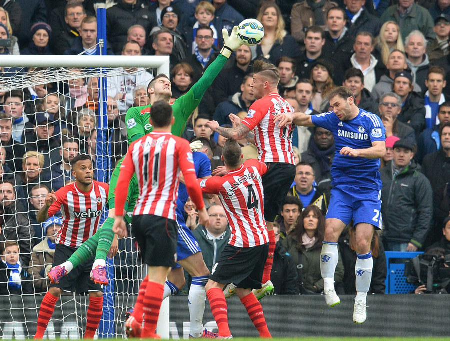 Soton Imbangi Chelsea