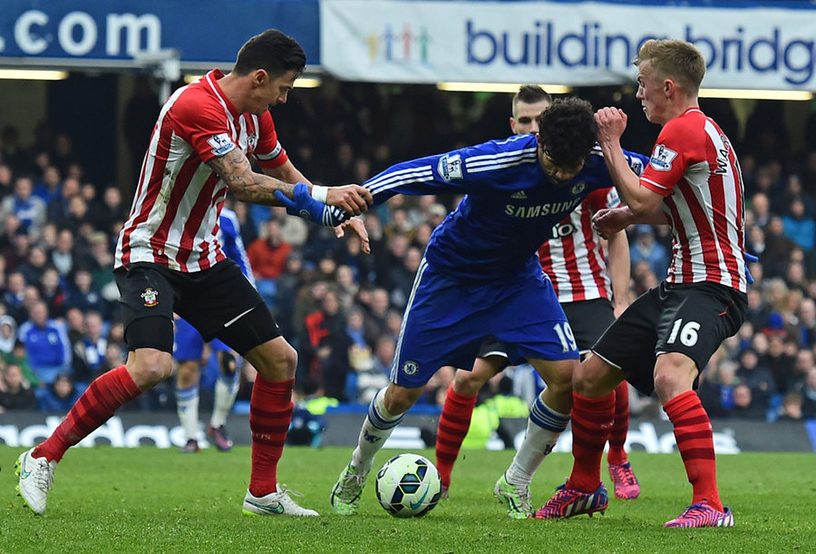 Soton Imbangi Chelsea