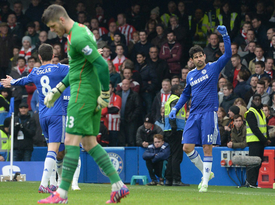 Soton Imbangi Chelsea