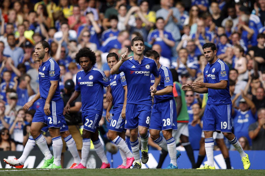 Swansea Tahan Tuan Rumah Chelsea