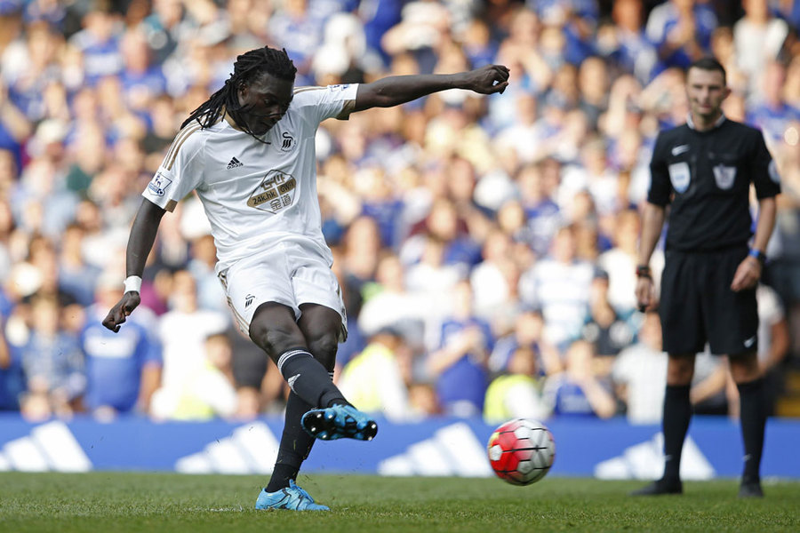 Swansea Tahan Tuan Rumah Chelsea