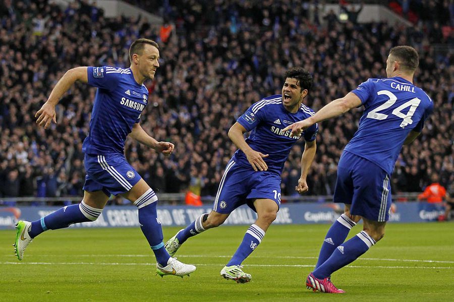 Chelsea Juara Capital One Cup