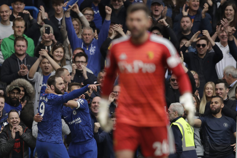 Chelsea Pastikan ke Liga Champions Musim Depan