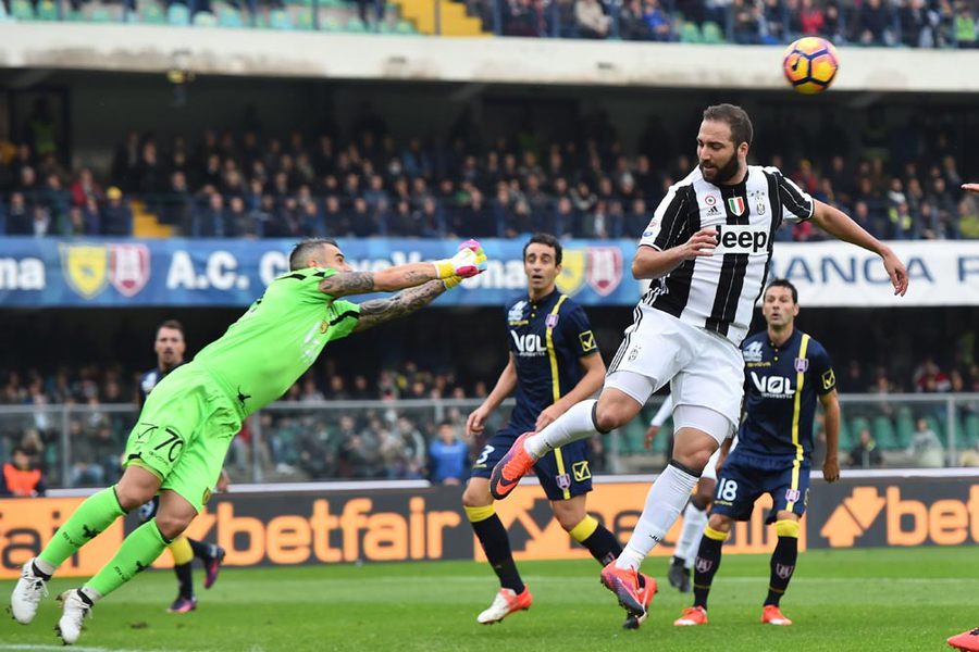 Juventus Susah Payah Kalahkan Chievo