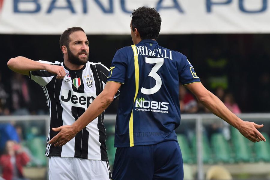 Juventus Susah Payah Kalahkan Chievo