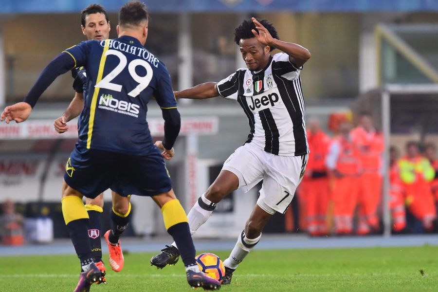 Juventus Susah Payah Kalahkan Chievo