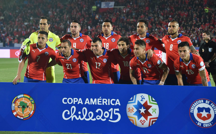 Chile Gilas Bolivia Tanpa Ampun