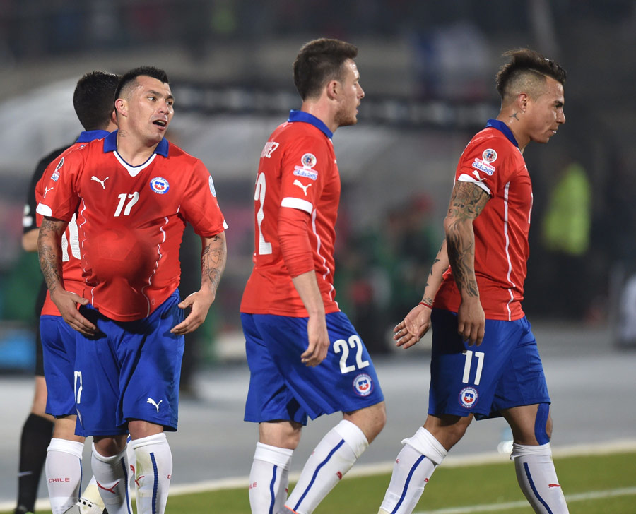 Chile Gilas Bolivia Tanpa Ampun