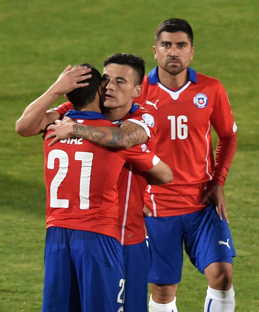 Chile Gilas Bolivia Tanpa Ampun