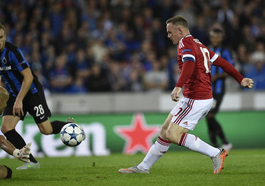 Rooney Hattrick, United Bantai Club Brugge