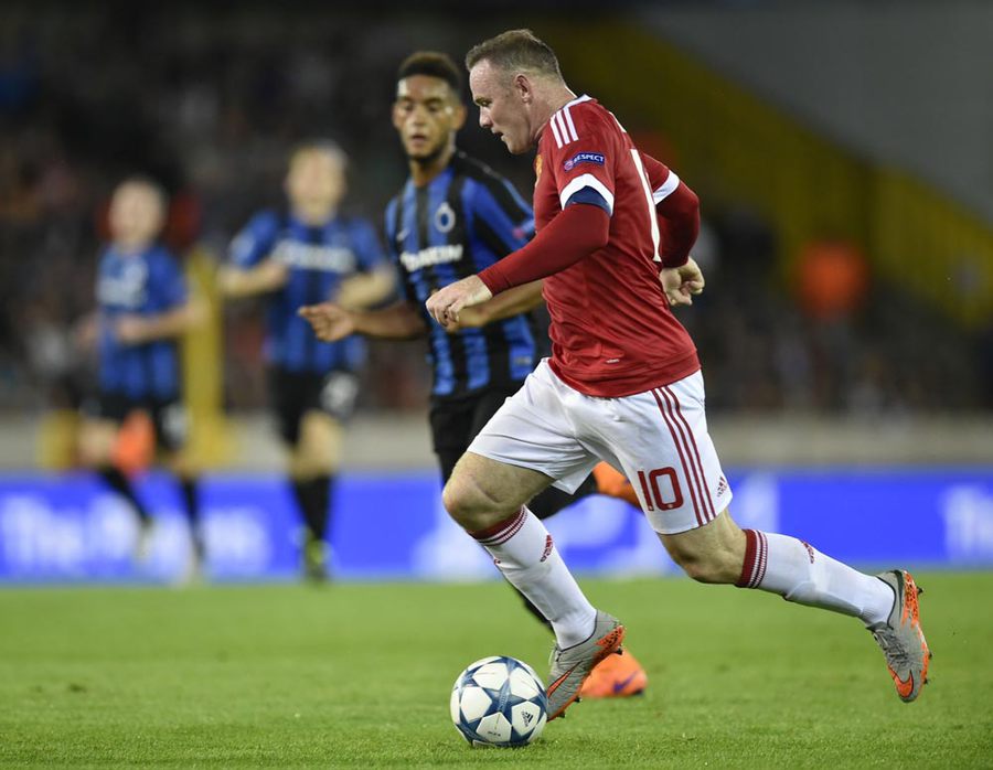 Rooney Hattrick, United Bantai Club Brugge