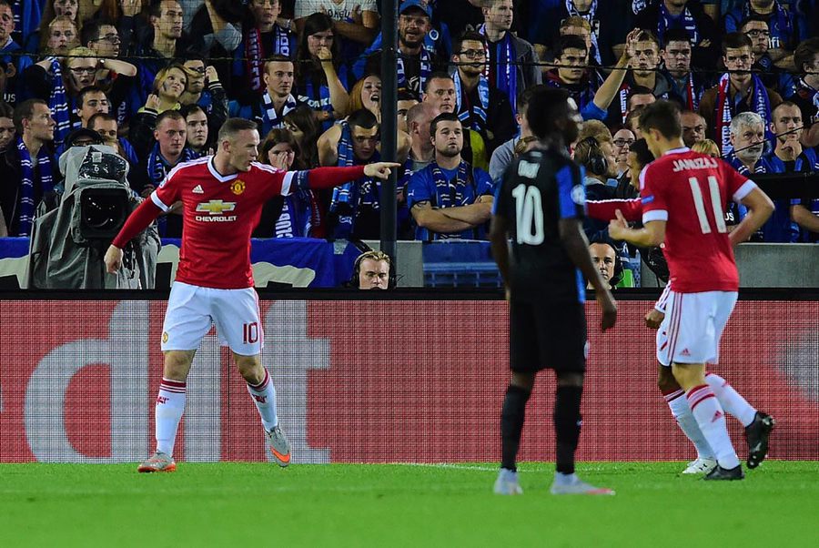 Rooney Hattrick, United Bantai Club Brugge