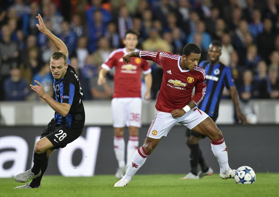 Rooney Hattrick, United Bantai Club Brugge
