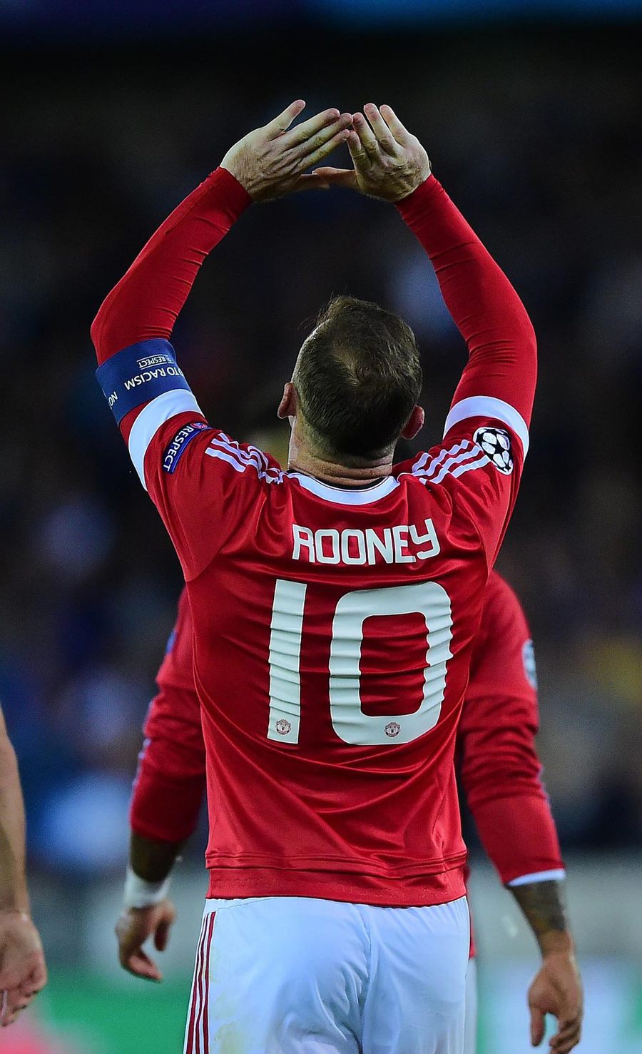 Rooney Hattrick, United Bantai Club Brugge