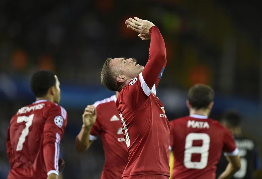 Rooney Hattrick, United Bantai Club Brugge
