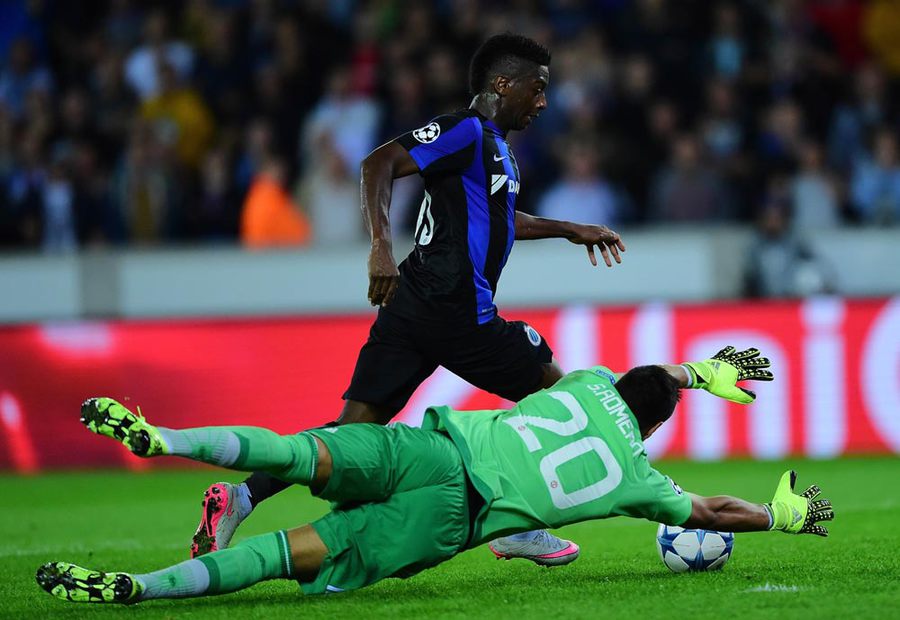 Rooney Hattrick, United Bantai Club Brugge