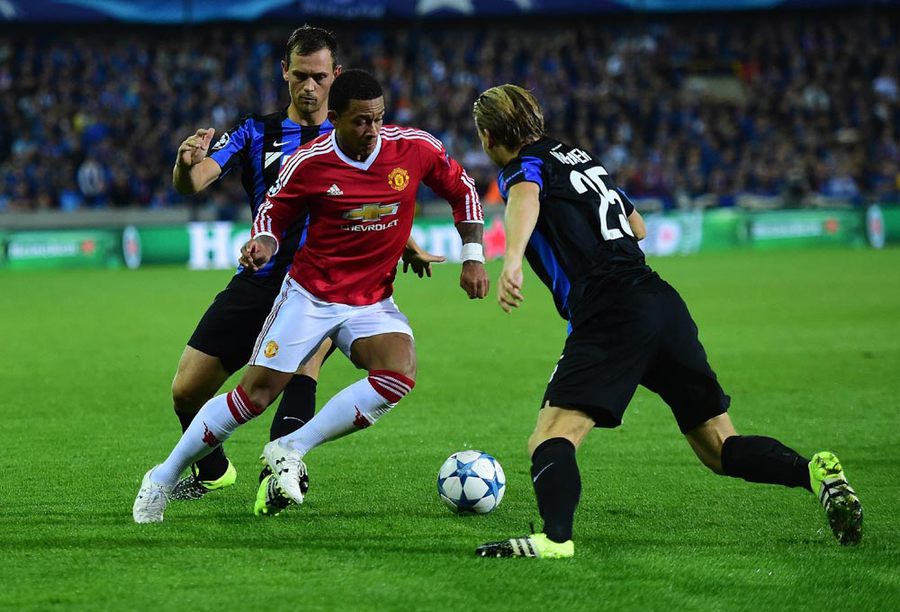 Rooney Hattrick, United Bantai Club Brugge