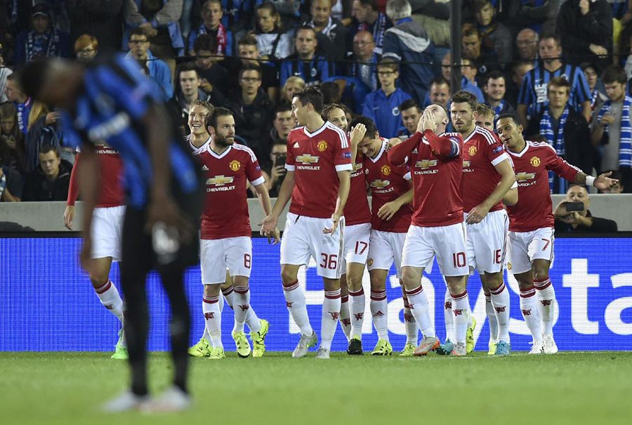 Rooney Hattrick, United Bantai Club Brugge