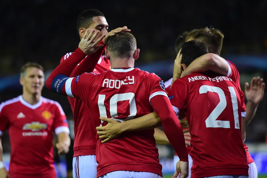 Rooney Hattrick, United Bantai Club Brugge