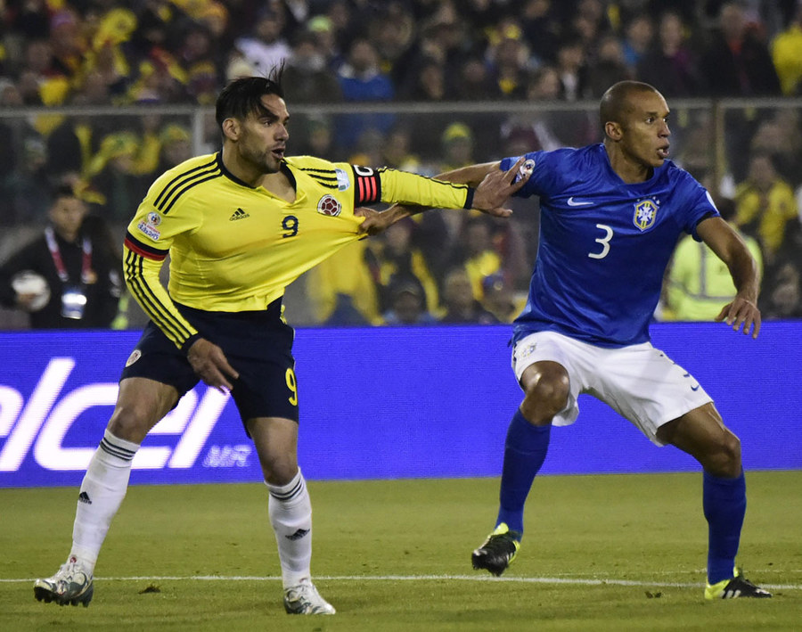 Kolombia Raih Kemenangan Perdana