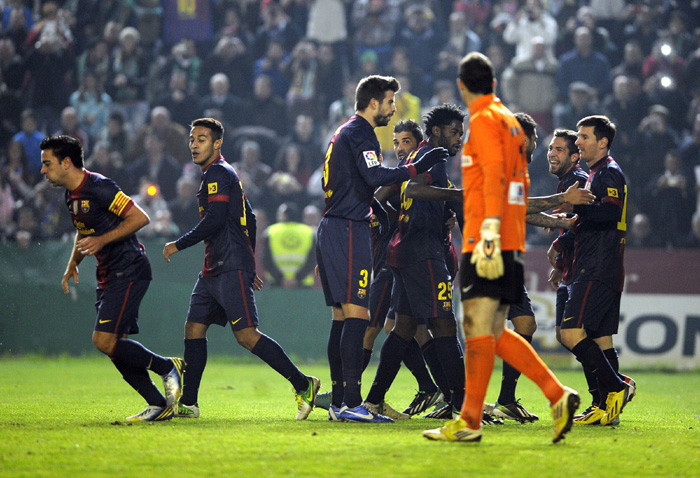 Foto : Argo Gol Messi ke Angka 88 - Bola.net